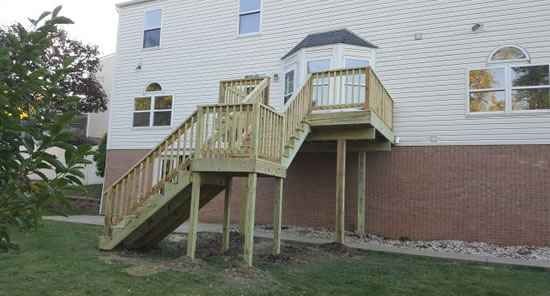 Cyprexx Services Deck Stairs Repair