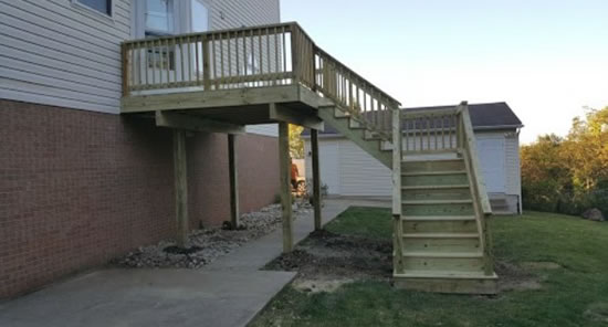 Cyprexx Services Deck Stairs Repair